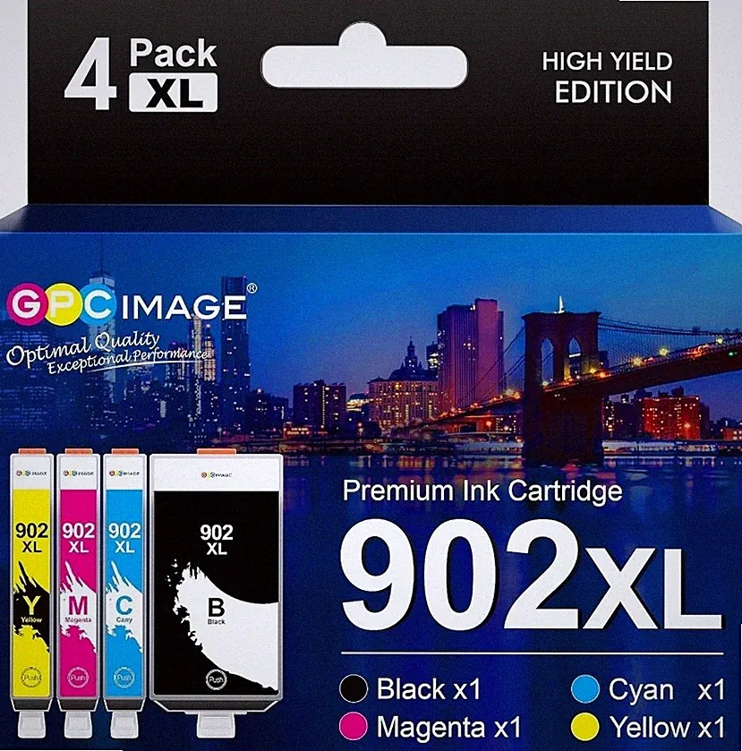 GPC Image Compatible Ink Cartridge Replacement for HP 902XL 902 Ink...READ...246