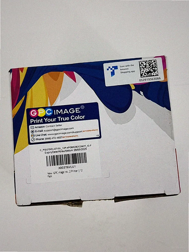 GPC Image Ink Cartridge 12pk Box (Compatible with READ DESCRIPTION
