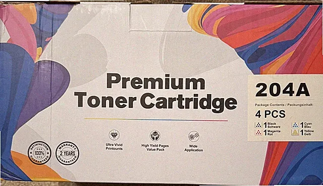 GPC image ink cartridge 204a