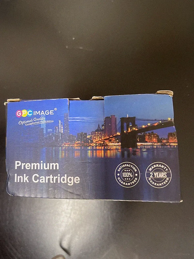 GPC Image Ink Cartridge 564 XL Black, 564 Yellow, Magenta, Cyan lot of 6