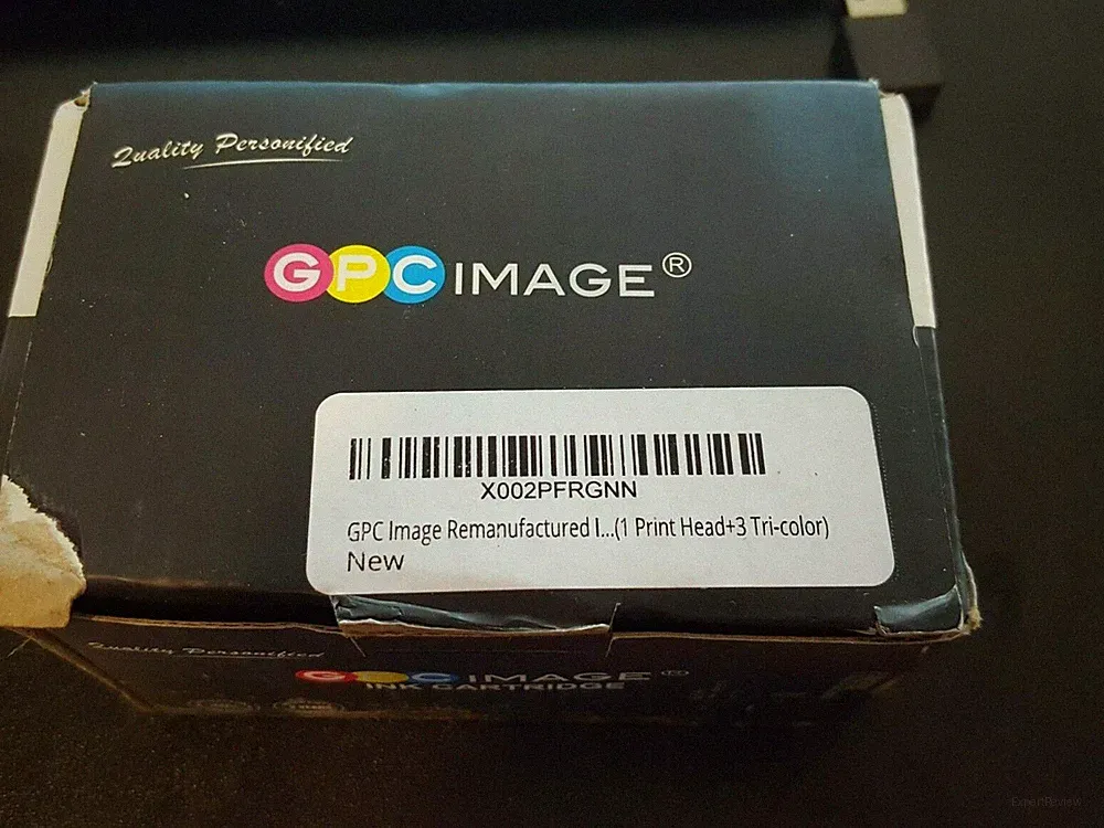 GPC Image Ink Cartridge Replacement 1 Print Head + 3 Tri-Color