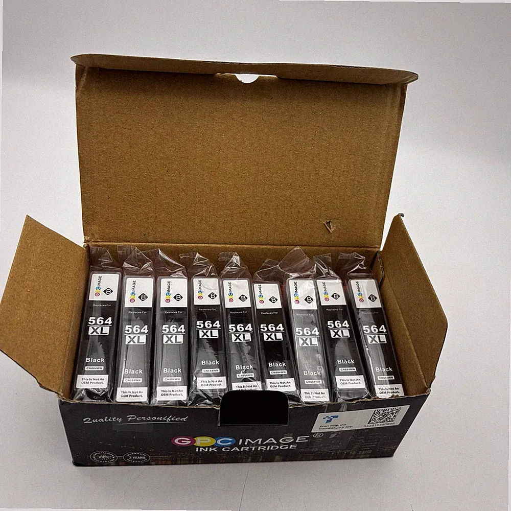 GPC Image Ink Cartridge Replacement for HP 564 XL Printer Ink Open Box Lot of 13