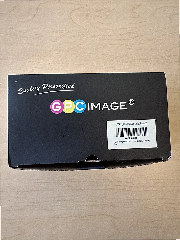 GPC Image Jarbo Ink Cartridge 564XL 10 Pack Photo Black Magenta Yellow Open Box