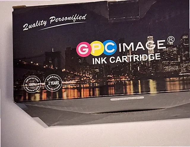 GPC IMAGE MULTI PACK (5) INK CARTRIDGE 4 BLK 1 MAGENTA SEALED PACKAGES