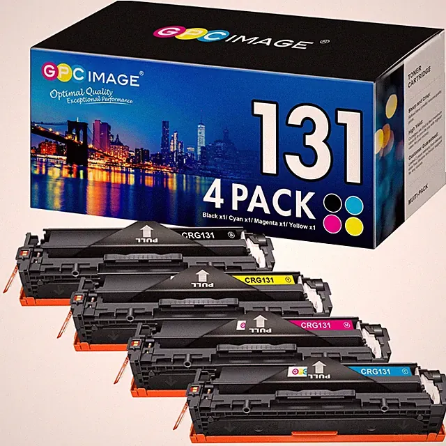 GPC Image Remanufactured Toner Cartridge Replacement for Canon 131 131H to us...