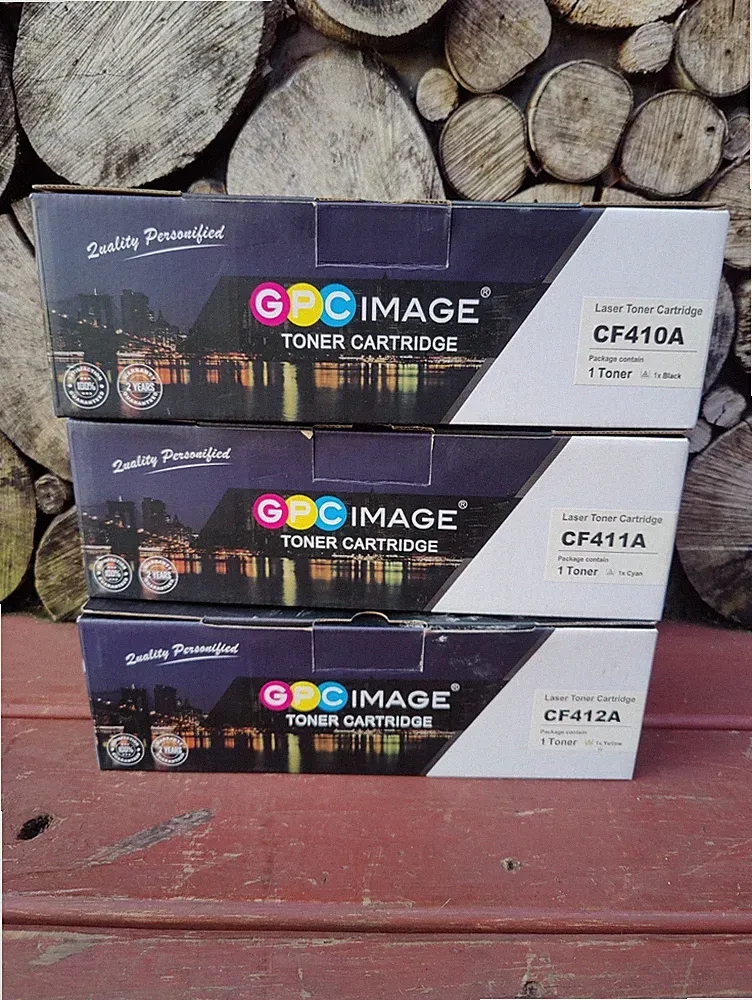 GPC Image Toner Cartridge New Sealed Black Color Laser Printer