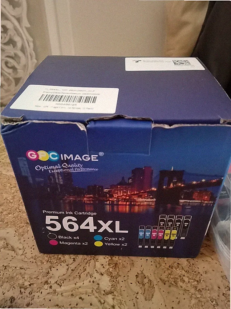 Lot 9 GPC Image Ink Cartridges High Yield Expire 07/28/26